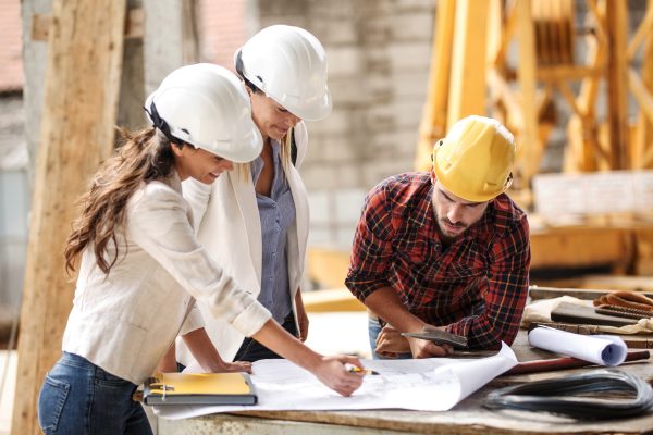 Construction site