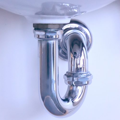 Sink drainage pipe and plumbing
